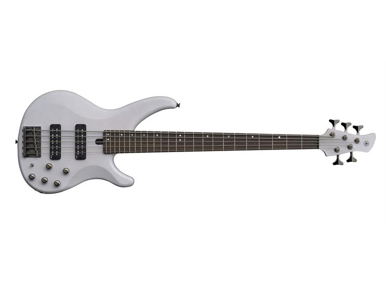 Yamaha TRBX505 Translucent White Bassgitar